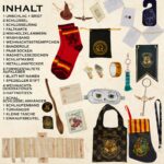 Harry Potter Adventskalender 2026 – 24 Überraschungen mit Schmuck & Accessoires für Mädchen – Bild 6
