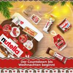 Nutella Adventskalender 2026 – 24 Überraschungen mit Socken & Kartenspiel, 528 g – Bild 5