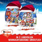 kinder Überraschung & Friends Adventskalender 2026 – 24 Überraschungen mit Weihnachtsmütze – Bild 3