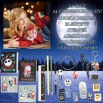Disney The Nightmare Before Christmas Adventskalender 2026 – 24 Schreibwaren & Accessoires – Bild 3