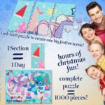 Disney Stitch Adventskalender 2026 – 1000-Teile Puzzle mit 24 Türchen für die ganze Familie – Bild 4