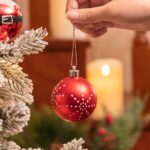 Valery Madelyn 70er Christbaumkugeln-Set Rot-Weiss – Bruchsicher Weihnachtsschmuck – Bild 5