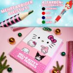 Hello Kitty Sanrio Adventskalender 2026 – 24 Überraschungen für Mädchen & Kinder – Bild 5