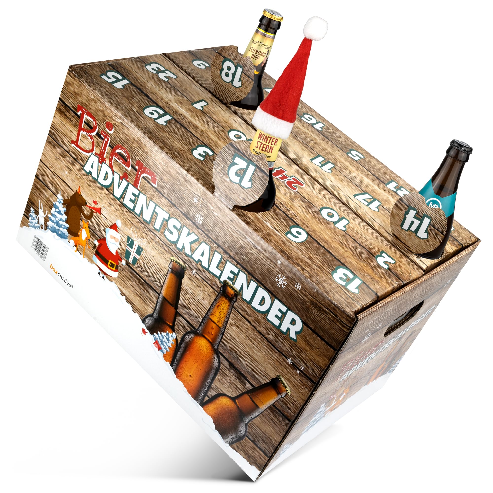 91IOE5ypRWL._SY2000_.jpg Zwönitzer Bier-Adventskalender 2026 – 24 Sächsische Privatbrauereien für Erwachsene – Bild 1