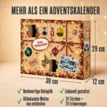 DDR Adventskalender 2026 – 24 Ostalgische Überraschungen mit Ampelmann, Halloren & Kochbuch – Bild 6