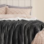 BEDSURE Sherpa Kuscheldecke 150x200 cm – Flauschig & warm für Couch & Bett – Bild 4