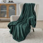 BEDSURE Fleecedecke 150x200cm – Ultraweiche Kuscheldecke aus Mikrofaser für Sofa & Bett