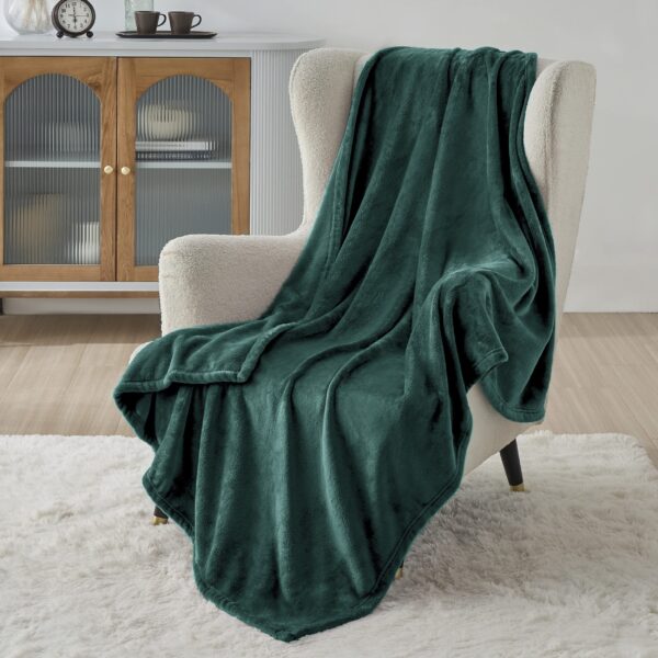 BEDSURE Fleecedecke 150x200cm – Ultraweiche Kuscheldecke aus Mikrofaser für Sofa & Bett