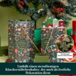 Folkulture Adventskalender 2026 – 24er Räucherstäbchen Set mit 240 Sticks – Bild 8