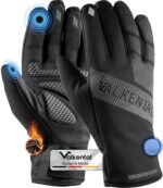 Valkental GloRider Fahrradhandschuhe – wasserdicht mit 3M Isolation & Touchscreen