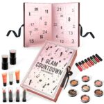 KreativeKraft Adventskalender 2026 – Beauty & Hautpflege Set für Damen & Teenager (Rose Gold)