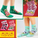 Get Trend Disney Minnie Mouse Socken Adventskalender – 24 Paar Socken für Mädchen Grösse 27-32 – Bild 6
