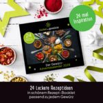 Zauber der Gewürze Adventskalender 2026 – 24 Gewürze mit Rezepten für Genießer – Bild 2