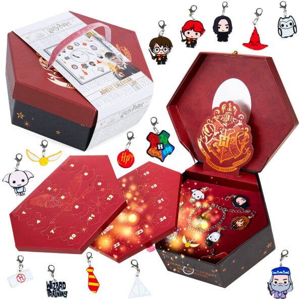 Harry Potter Schmuck Adventskalender 2026 – 24 Charme-Überraschungen für Mädchen & Teenager
