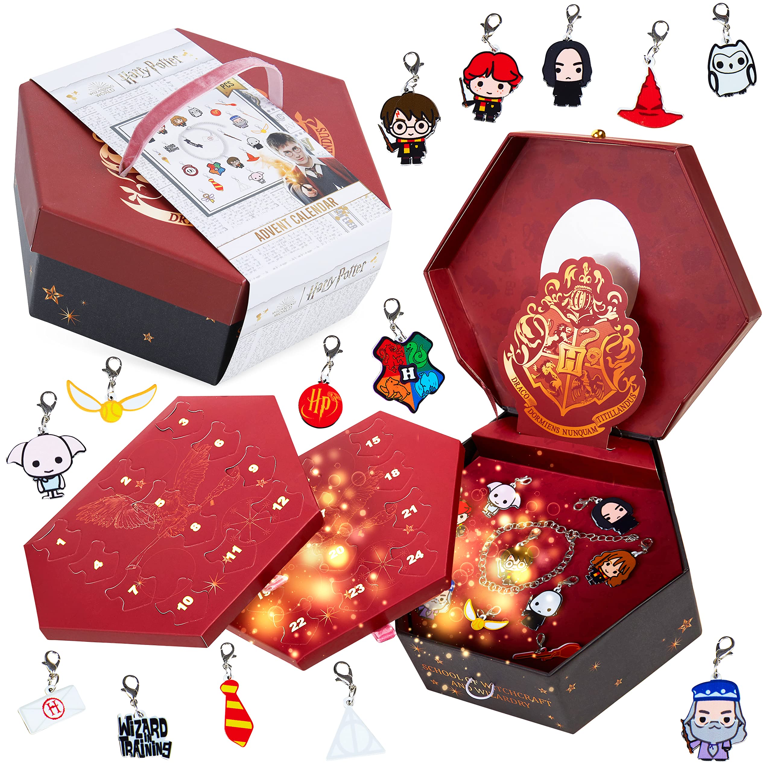 Harry Potter Schmuck Adventskalender 2026 – 24 Charme-Überraschungen für Mädchen & Teenager