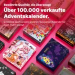 UMBRELLA® USA Adventskalender 2026 – 24 amerikanische Süssigkeiten für echtes Amerika-Feeling – Bild 7