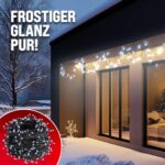 MONZANA Lichterkette 400 LED 40m – Spritzwassergeschützt für Innen & Aussen – Bild 4