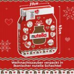 Nutella Adventskalender 2026 – 24 Überraschungen mit Socken & Kartenspiel, 528 g – Bild 4