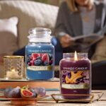 Yankee Candle Mulberry & Fig Delight 623g – Duftkerze im Glas mit bis zu 150h Brenndauer – Bild 6
