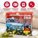 EWL DDR Adventskalender 2026 – 24 nostalgische Ostprodukte für authentische Weihnachtserinnerungen – Bild 4