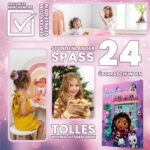 Gabby's Dollhouse Adventskalender 2026 – 24 Haar-Accessoires für Mädchen – Bild 3