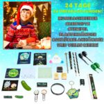 Rick and Morty Adventskalender 2026 – 24 Überraschungen mit Stiften, Stickern & Stempeln – Bild 4