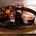 WoodWick Sanduhr Duftkerze Black Cherry – 130 Stunden Brenndauer mit knisterndem Holzdocht – Bild 2