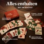 TIME TREASURES Adventskalender für Paare – 24 Date Challenges für mehr Zweisamkeit – Bild 5