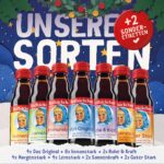 Rotbäckchen Adventskalender 2026 – 24 x 125 ml Saftfläschchen ohne Zuckerzusatz – Bild 5