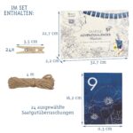 Saatgut Adventskalender 2026 – 24 Blumensamen zum Selbermachen von OwnGrown – Bild 5