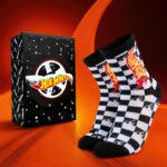 Get Trend Hot Wheels Socken Adventskalender 2026 – 24 Paar für Jungen EU 27-32 – Bild 2