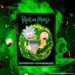 Rick and Morty Adventskalender 2026 – 24 Überraschungen mit Stiften, Stickern & Stempeln – Bild 3