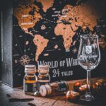 World of Whisky Adventskalender 2026 – 24 x 30 ml Premium Whisky Set mit Nosing-Glas – Bild 4