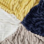 BEDSURE Kuscheldecke 150x200 cm Mikrofaser – Wärmende Sofadecke in Marine – Bild 7