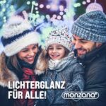 Monzana® Lichterkette 400 LED 40m – IP44 Weihnachtsbeleuchtung für Innen & Aussen – Bild 7
