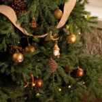 Valery Madelyn 40er Weihnachtskugeln Set Bronze – Bruchsichere Christbaumkugeln Waldland Design – Bild 4