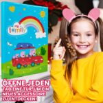 Get Trend Peppa Wutz Adventskalender 2026 – 24 Überraschungen für Mädchen – Bild 3
