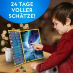 National Geographic Edelstein-Adventskalender 2026 – STEM-Lernkalender für Kinder 8–12 Jahre – Bild 2
