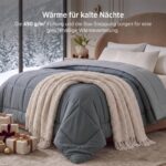 BEDSURE Winterdecke 135x200 cm mit 450 GSM – Wärmebettdecke für Allergiker, OEKO-TEX zertifiziert – Bild 5