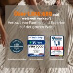 BEDSURE Kuscheldecke 150x200 cm Beige – Fleecedecke Sofadecke Wolldecke Waschbar – Bild 2