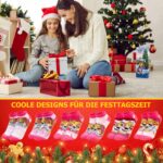 Get Trend Paw Patrol Skye Socken Adventskalender 2026 – 24 Paar für Kinder Grösse 27-31 – Bild 3