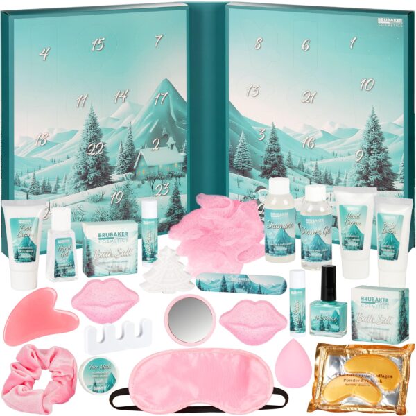 BRUBAKER XXL Beauty Adventskalender 2026 – 24 Spa & Wellness Überraschungen für Frauen