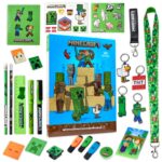 Minecraft Adventskalender 2026 – 24 Überraschungen mit Schreibwaren & Gadgets für Kinder