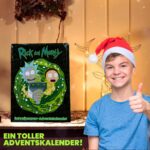Rick and Morty Adventskalender 2026 – 24 Überraschungen mit Stiften, Stickern & Stempeln – Bild 2