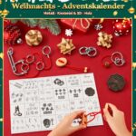 FORMIZON Adventskalender 2026 mit 24 Knobelspiele – Metall- & Holzpuzzles für Familie – Bild 4