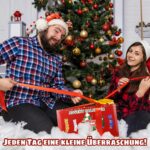 Jeasona Adventskalender Socken 2026 – 12 Paar lustige Lebensmittel-Designs für Kinder – Bild 7