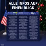 EWL Adventskalender US Sweets Mix 2026 – 24 amerikanische Süssigkeiten für die Adventszeit – Bild 8