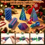 FORMIZON 3D Adventskalender 2026 – 24 3D-gedruckte Drachen, Dinosaurier & Figuren für Kinder – Bild 4