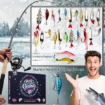 KreativeKraft Angel Adventskalender 2026 – 24 Köder für Angler – Bild 3