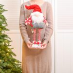 Valery Madelyn Weihnachtswichtel 67cm – Rot-Weiss Gnom Deko für Tisch & Treppe – Bild 6